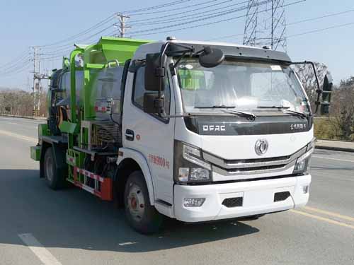 楚勝牌CSC5090TCALNG6型餐廚垃圾車