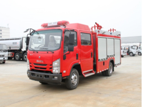 Q6型泡沫消防車，消防車，楚勝汽車集團(tuán)