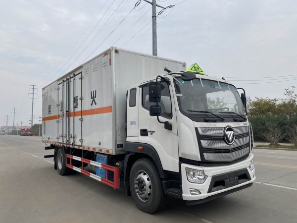 楚勝牌CSC5180XDGB6毒性和感染性物品廂式運(yùn)輸車