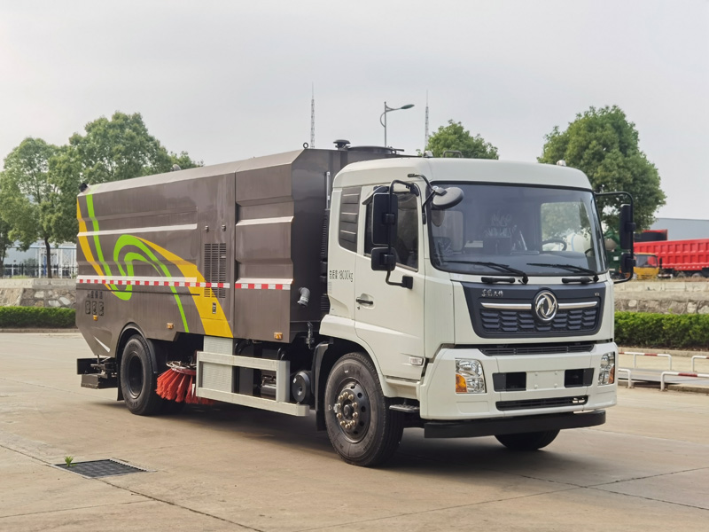 道路污染清除車，清掃車，道路清掃車，楚勝汽車集團(tuán)