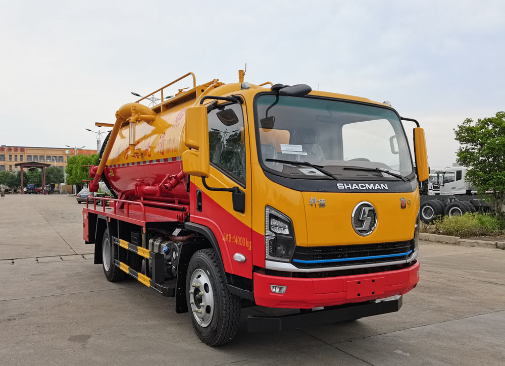 清洗吸污車，吸污車，吸污車廠家，楚勝汽車集團(tuán)