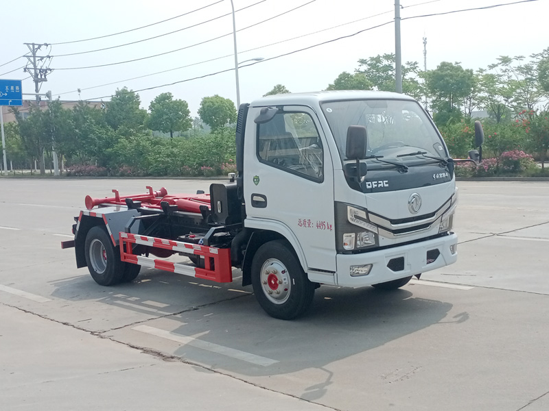 車廂可卸式垃圾車，垃圾車，垃圾車價(jià)格，楚勝汽車集團(tuán)