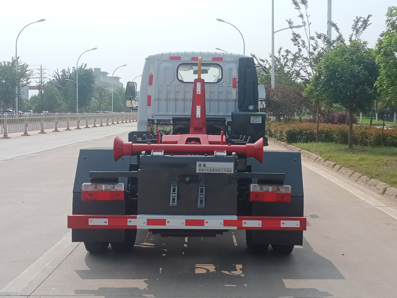 車廂可卸式垃圾車，垃圾車，垃圾車價(jià)格，楚勝汽車集團(tuán)